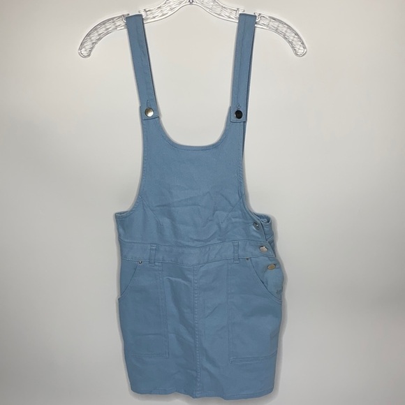 Urban Outfitters Blue Jumper Skirtall Dress Size 4 - Picture 1 of 10